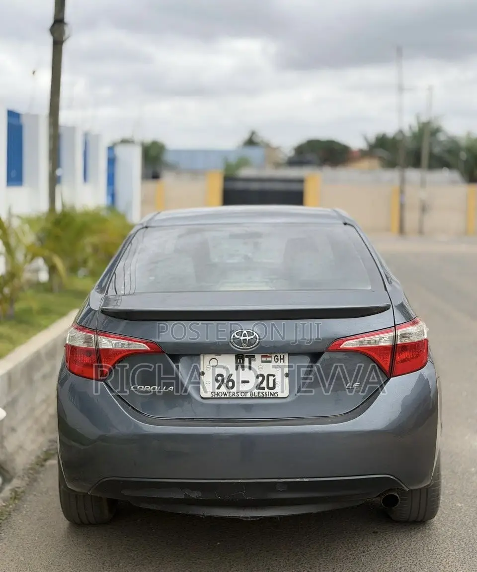 Toyota Corolla LE Eco Plus 4dr Sedan (1.8L 4cyl CVT) 2016 Silver