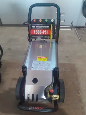 Titan-Electric High Pressure Washer 3kW 3phase 1500PSI
