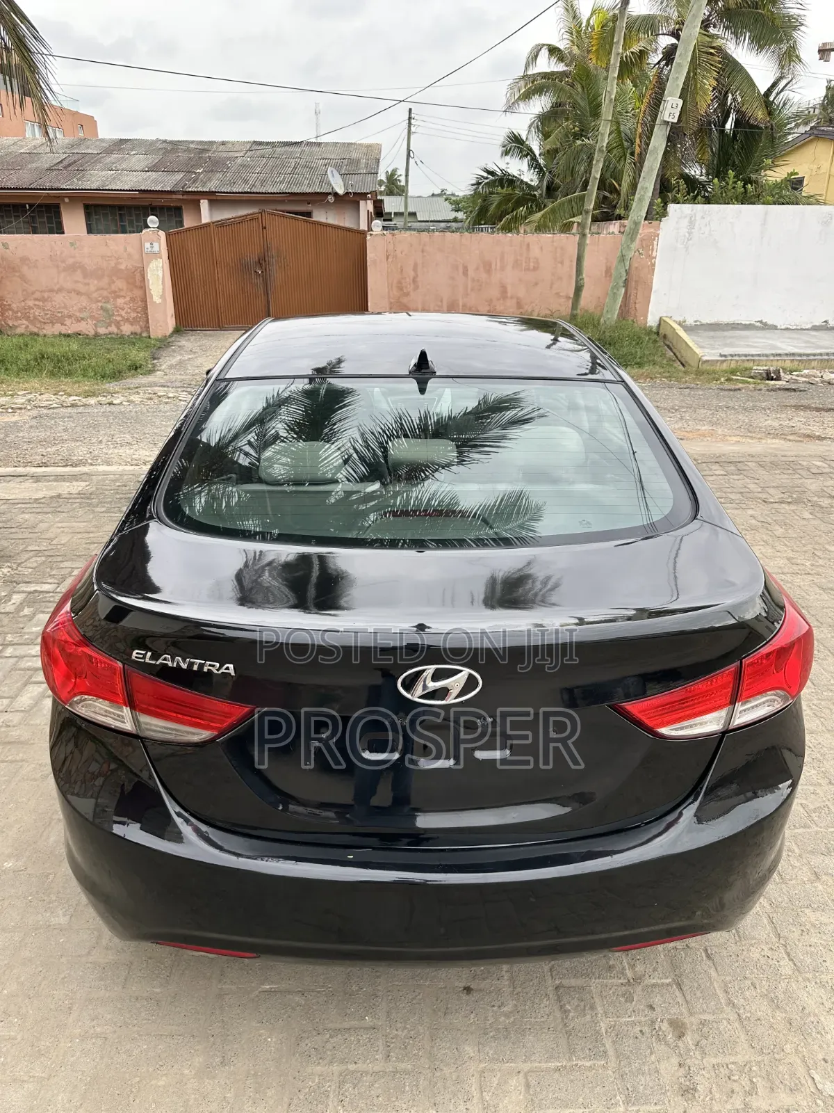 Hyundai Elantra 2013 Black