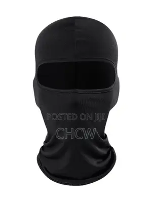 New Comfortable Stretchy Black Elastic Balaclava Ski Mask