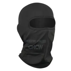 New Comfortable Stretchy Black Elastic Balaclava Ski Mask