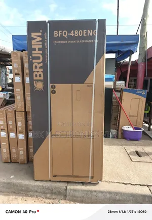 Bruhm 480Liters 4Doors Refrigerator