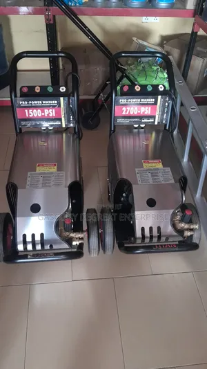 Titan-Electric High Pressure Washer 3kW 3phase 1500PSI