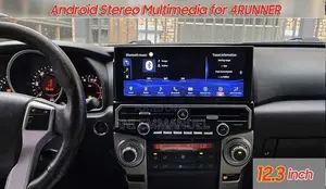 Toyota 4runner 12.3 Inches Android