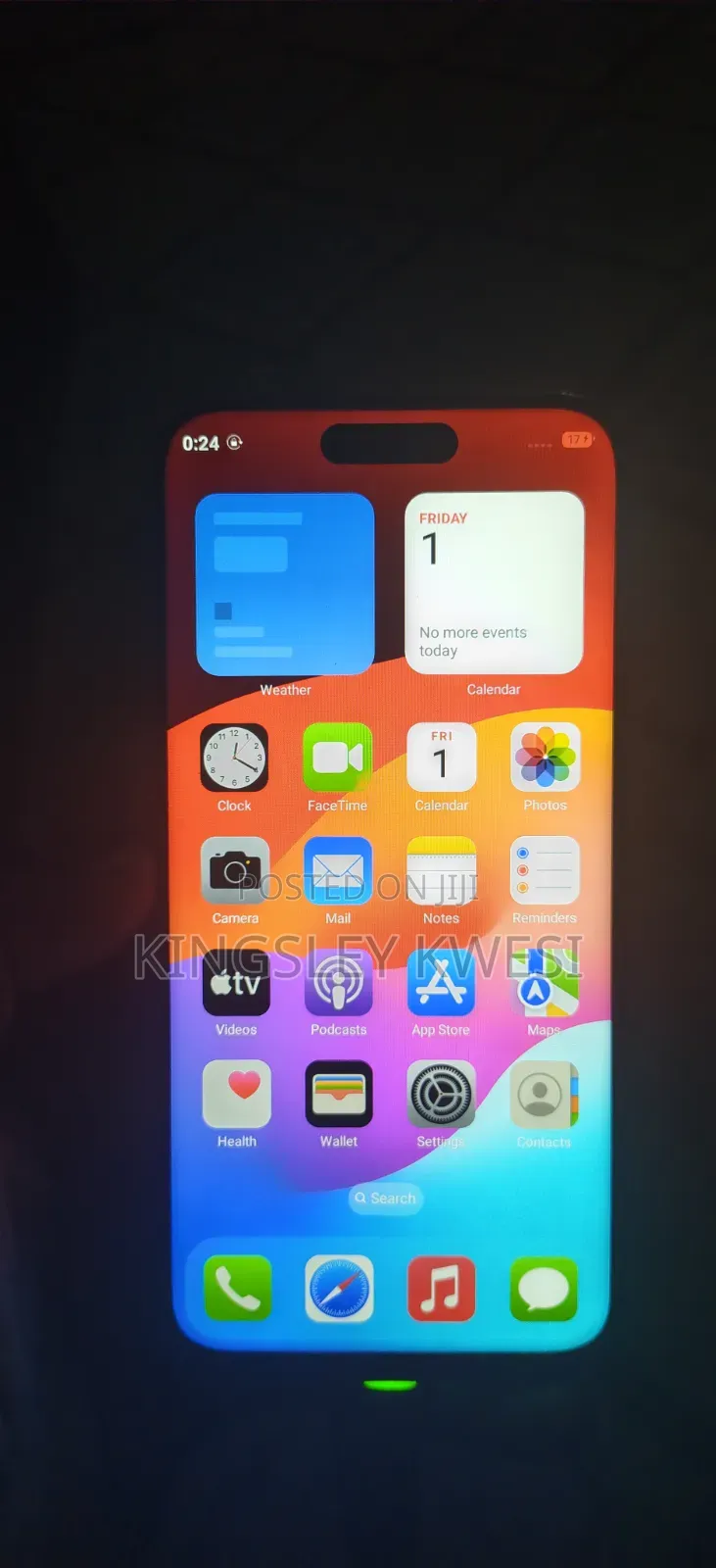 Apple iPhone 15 Pro Max 1 TB Gray