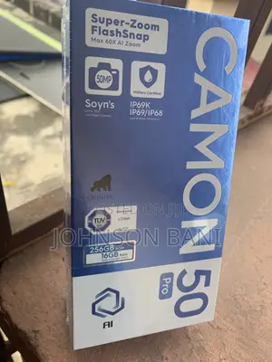 New Tecno Camon 50 Pro 256 GB Orange
