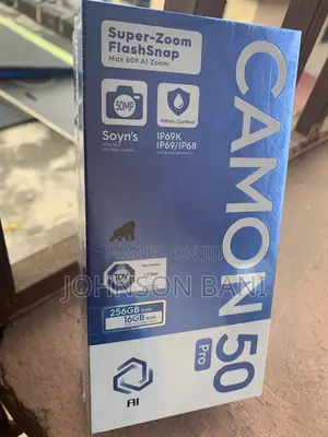 New Tecno Camon 50 Pro 256 GB Orange