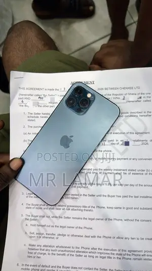 Apple iPhone 12 Pro Max 256 GB Gray