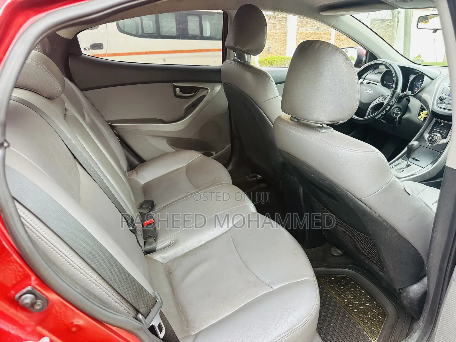 Hyundai Elantra GLS Sedan FWD (1.8L 4cyl 6A) 2013 Red