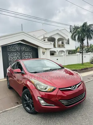 Hyundai Elantra GLS Sedan FWD (1.8L 4cyl 6A) 2013 Red