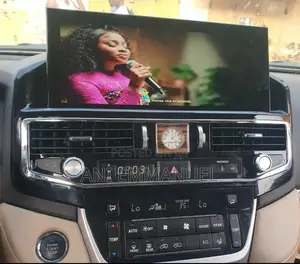 Toyota Landcruiser 2016 to 2022 12.3 Inches Android