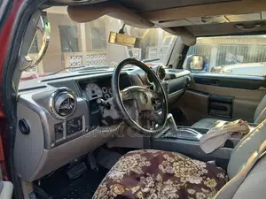 Hummer H2 2009 Red