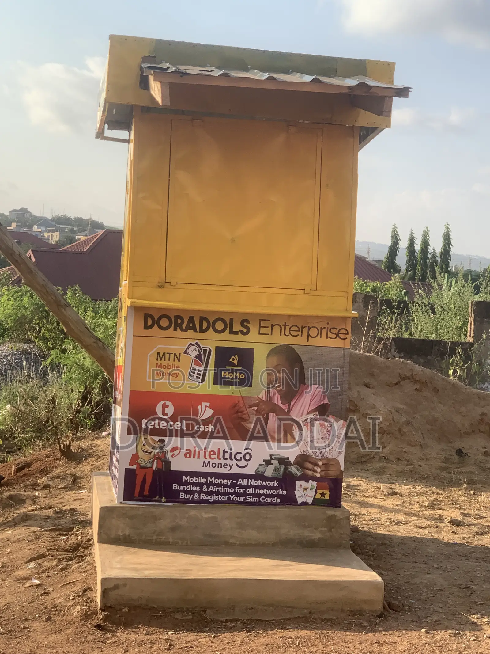 Mobile Money Container