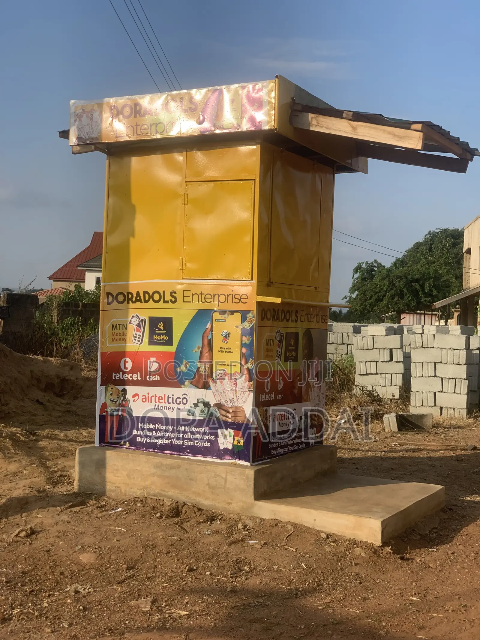 Mobile Money Container