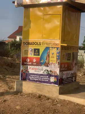 Mobile Money Container