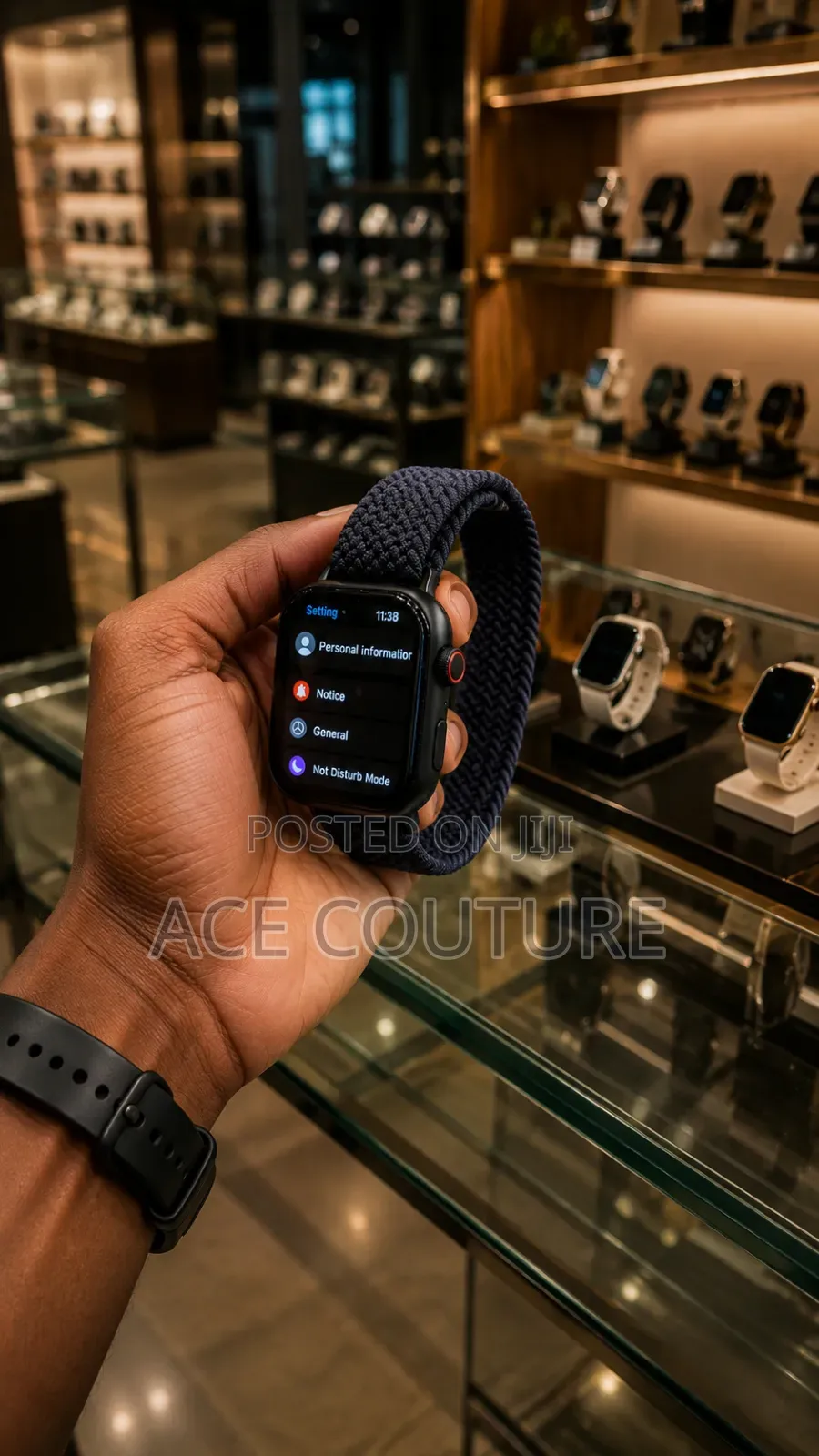 S11 Max Amoled Smart Watch