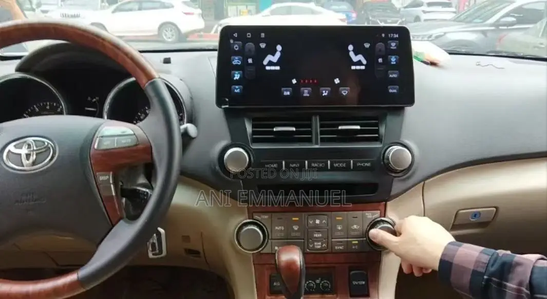 Toyota Highlander 2008 to 2012 12.3 Inches