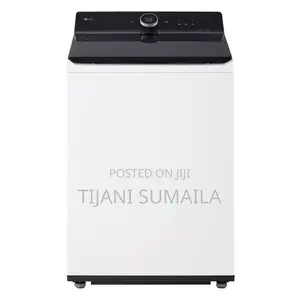 LG 5.5 Cu. Ft. Top Load Washer With AI Sensing and ezDispense