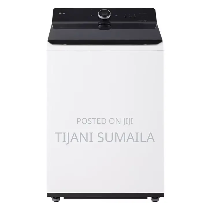 LG 5.5 Cu. Ft. Top Load Washer With AI Sensing and ezDispense
