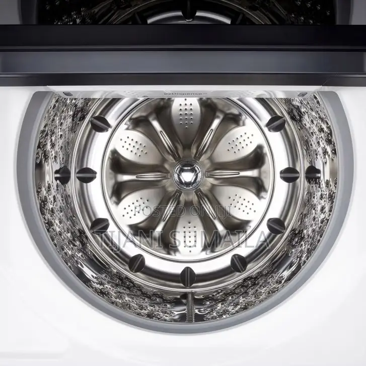 LG 5.5 Cu. Ft. Top Load Washer With AI Sensing and ezDispense