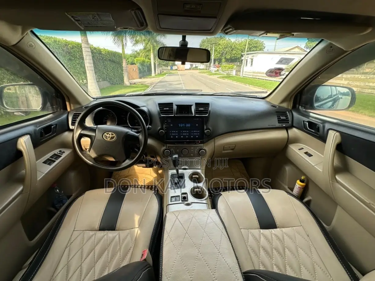 Toyota Highlander 2013 Blue