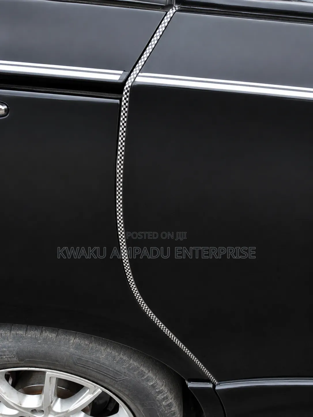 4-Door Car Door Edge Guard – Stylish & Protective ⭐