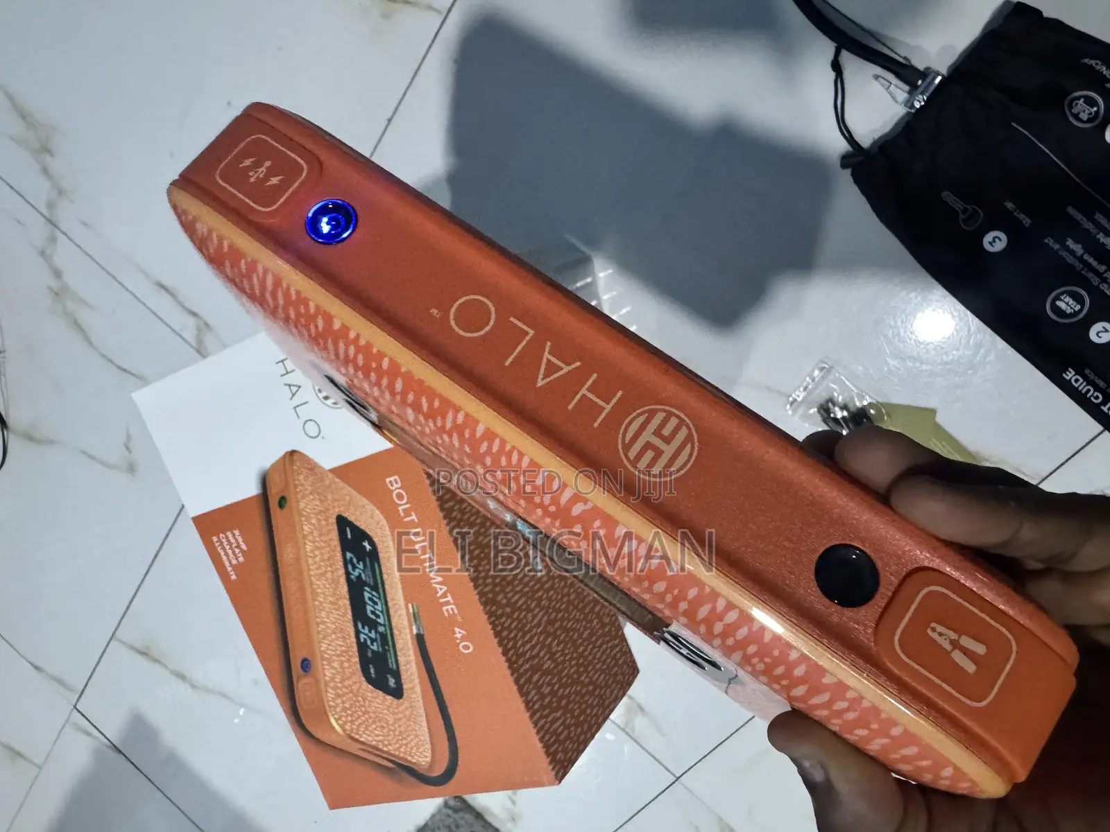 HALO Bolt Ultimate 4.0 (Jump Starter + Tire Inflator + 75W AC Power)