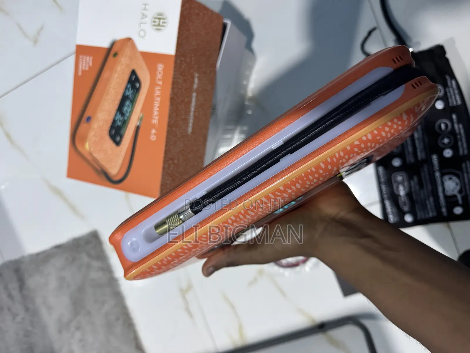 HALO Bolt Ultimate 4.0 (Jump Starter + Tire Inflator + 75W AC Power)