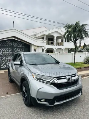 Honda CR-V Touring 4dr SUV AWD (1.5L 4cyl CVT) 2017 Silver