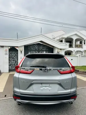 Honda CR-V Touring 4dr SUV AWD (1.5L 4cyl CVT) 2017 Silver