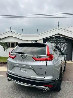 Honda CR-V Touring 4dr SUV AWD (1.5L 4cyl CVT) 2017 Silver