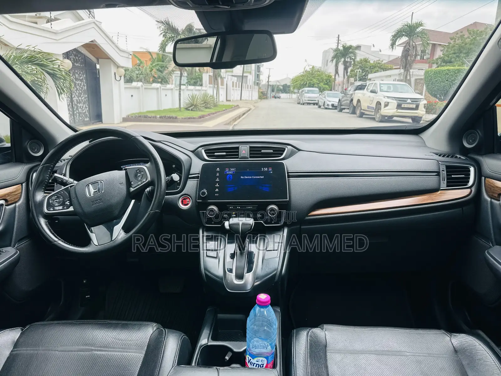 Honda CR-V Touring 4dr SUV AWD (1.5L 4cyl CVT) 2017 Silver
