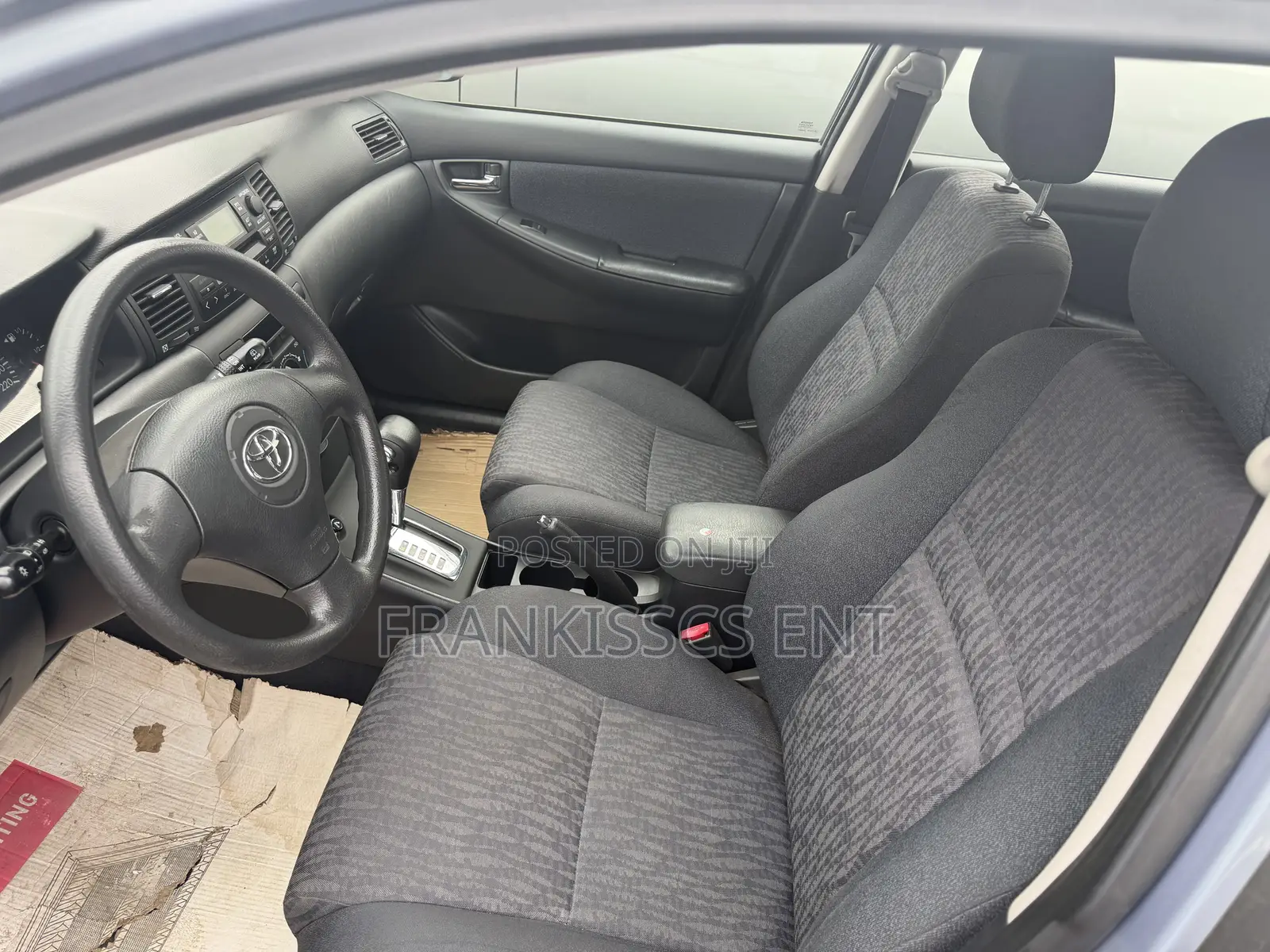 Toyota Corolla 1.8 VVTL-i TS 2006 Blue
