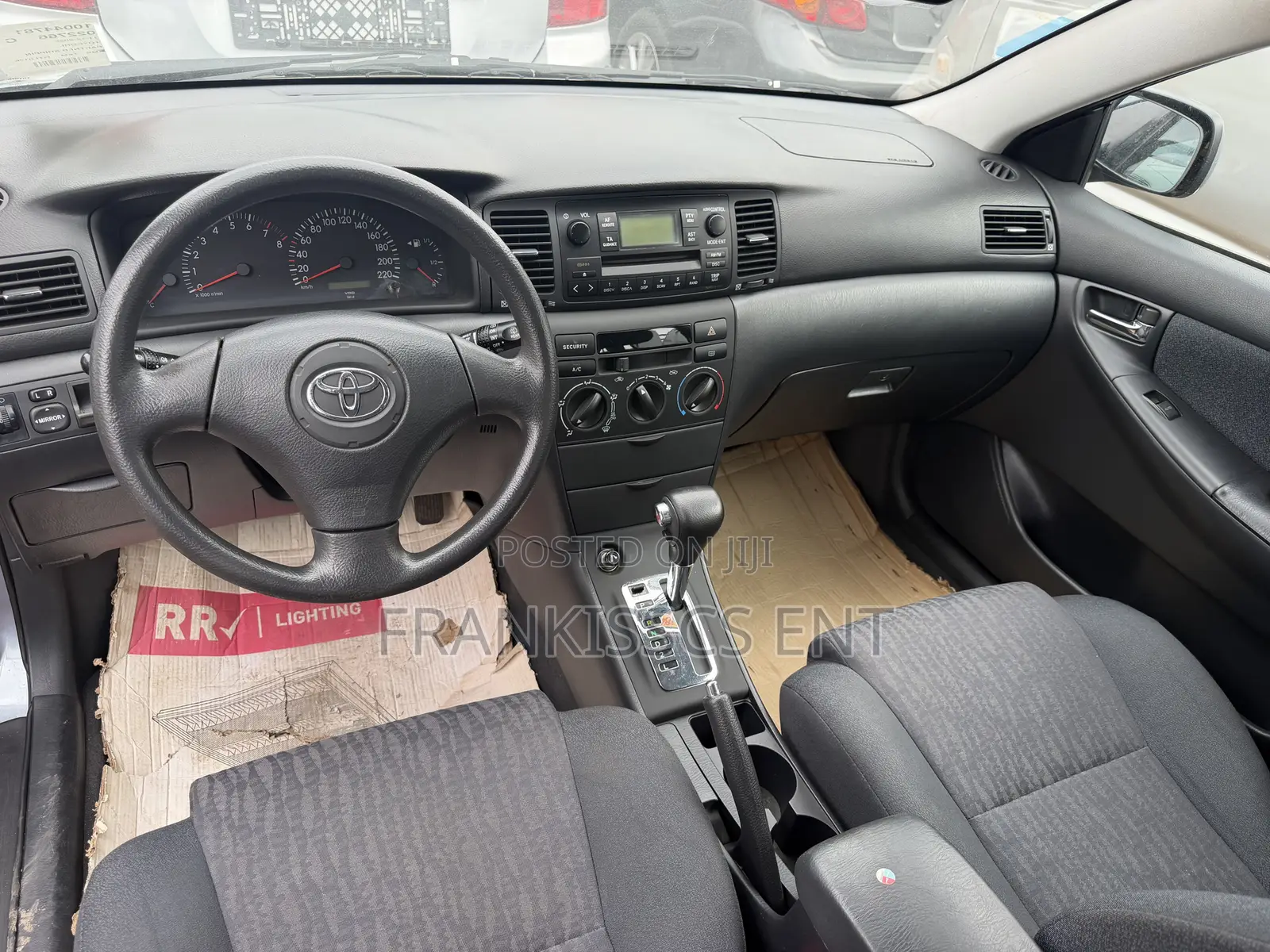 Toyota Corolla 1.8 VVTL-i TS 2006 Blue