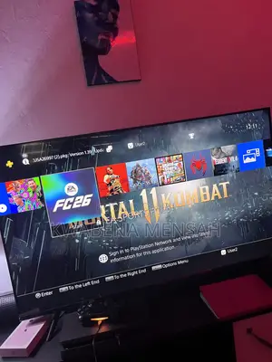 PS4 SLIM Jailbreak With 7 Games On