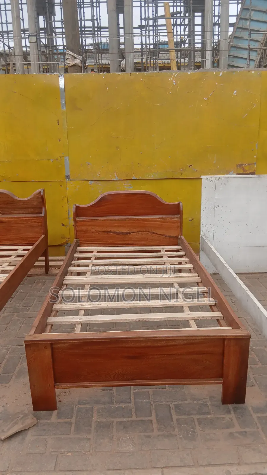 One and a Half Bed Frame
