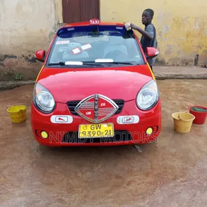 Kia Morning 2010 Red