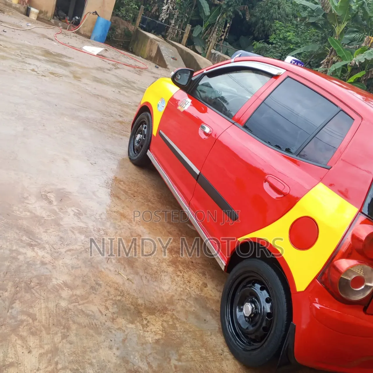 Kia Morning 2010 Red