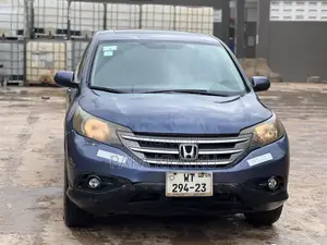 Honda CR-V EX 4dr SUV (2.4L 4cyl 5A) 2013 Blue