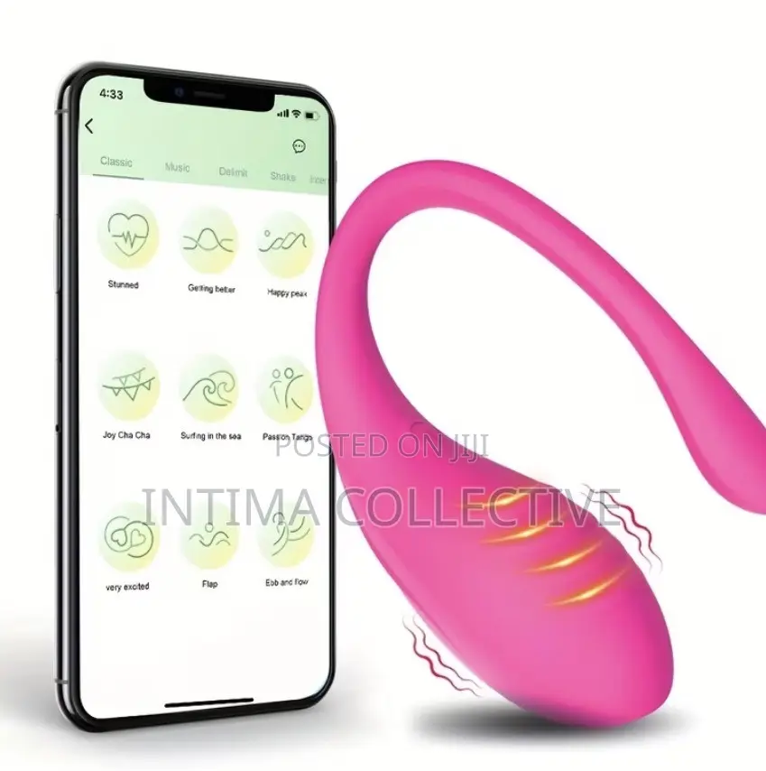 G Spot Vibrating Egg Massager Wearable Stimulator Adult