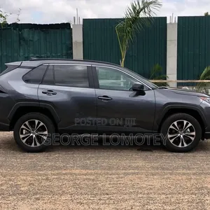 Toyota RAV4 2021 Gray