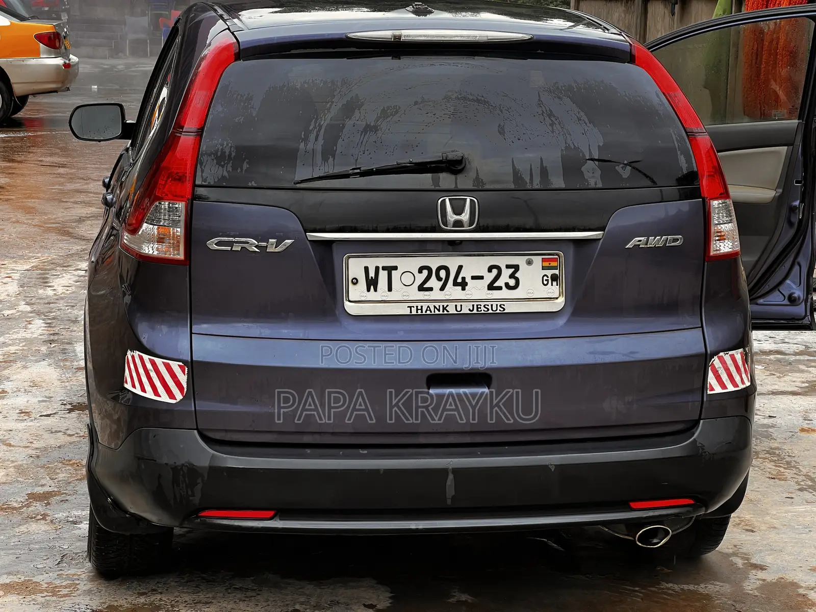 Honda CR-V EX 4dr SUV (2.4L 4cyl 5A) 2013 Blue
