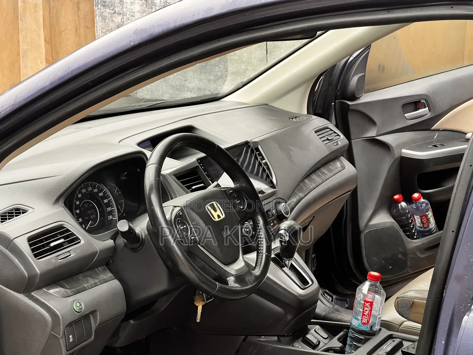 Honda CR-V EX 4dr SUV (2.4L 4cyl 5A) 2013 Blue