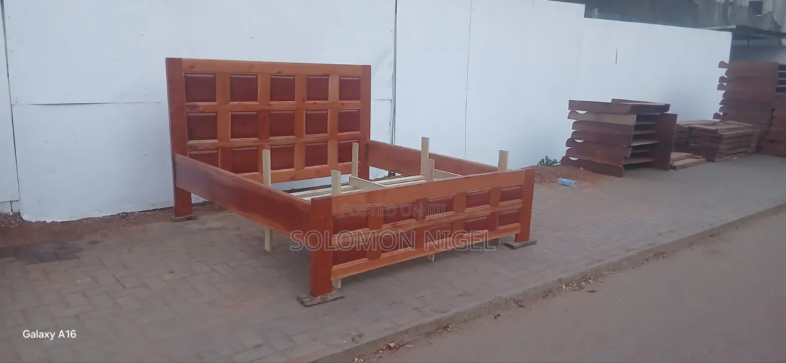 Wooden Queen Size Bed Frame