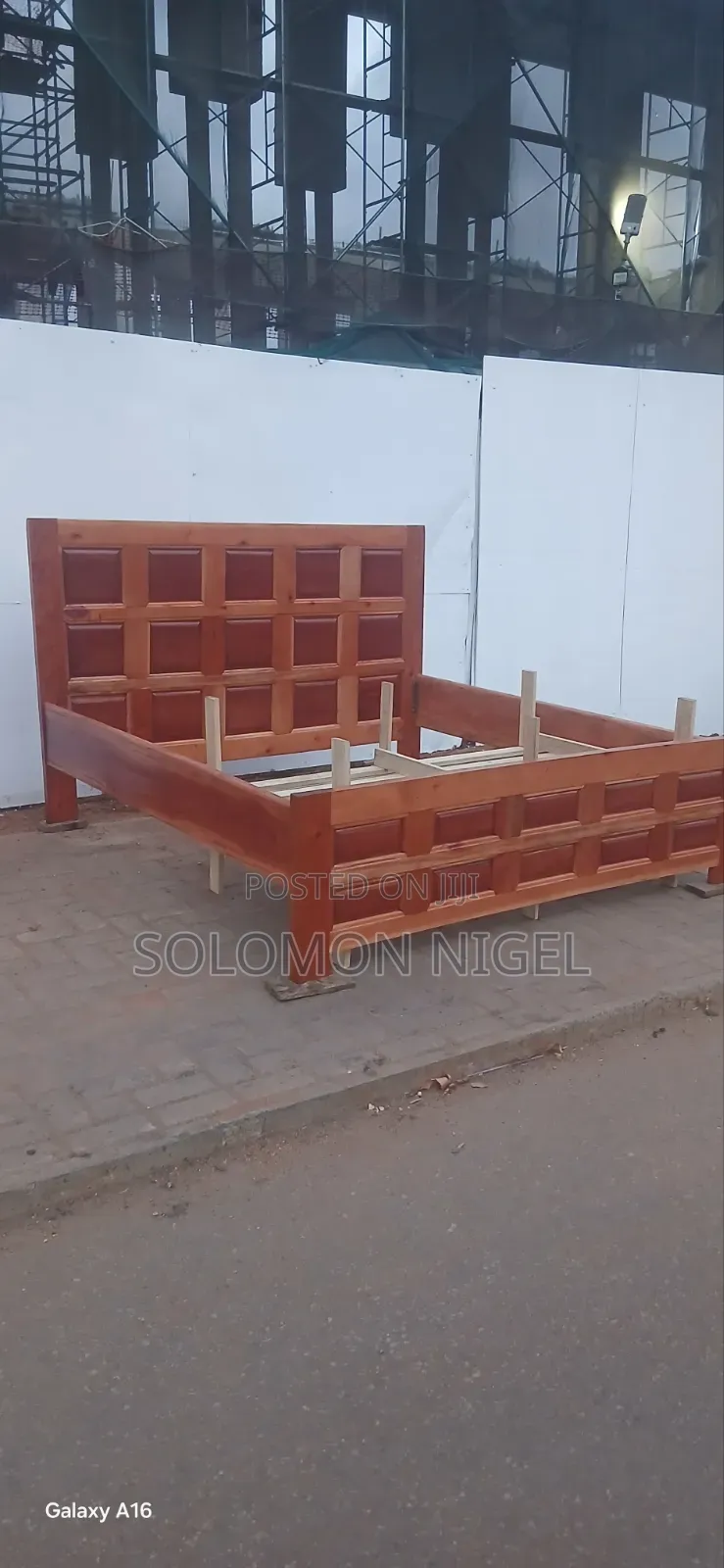 Wooden Queen Size Bed Frame