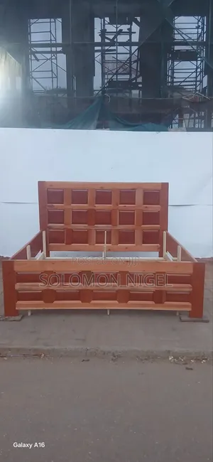 Wooden Queen Size Bed Frame