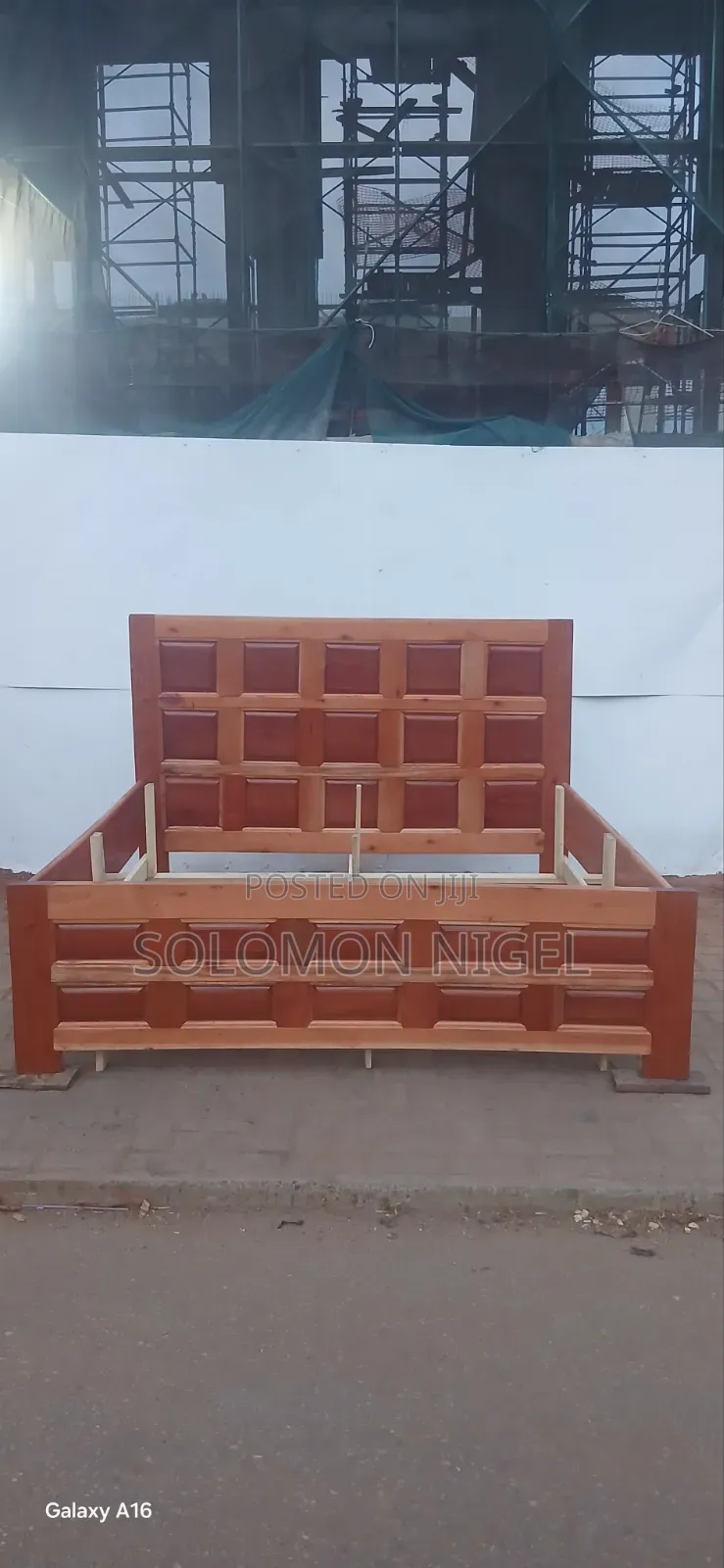Wooden Queen Size Bed Frame