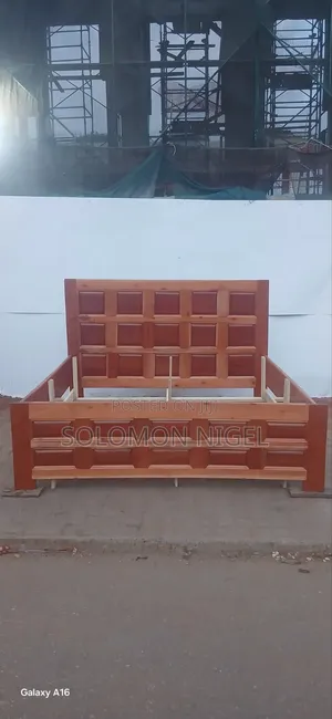 Wooden Queen Size Bed Frame