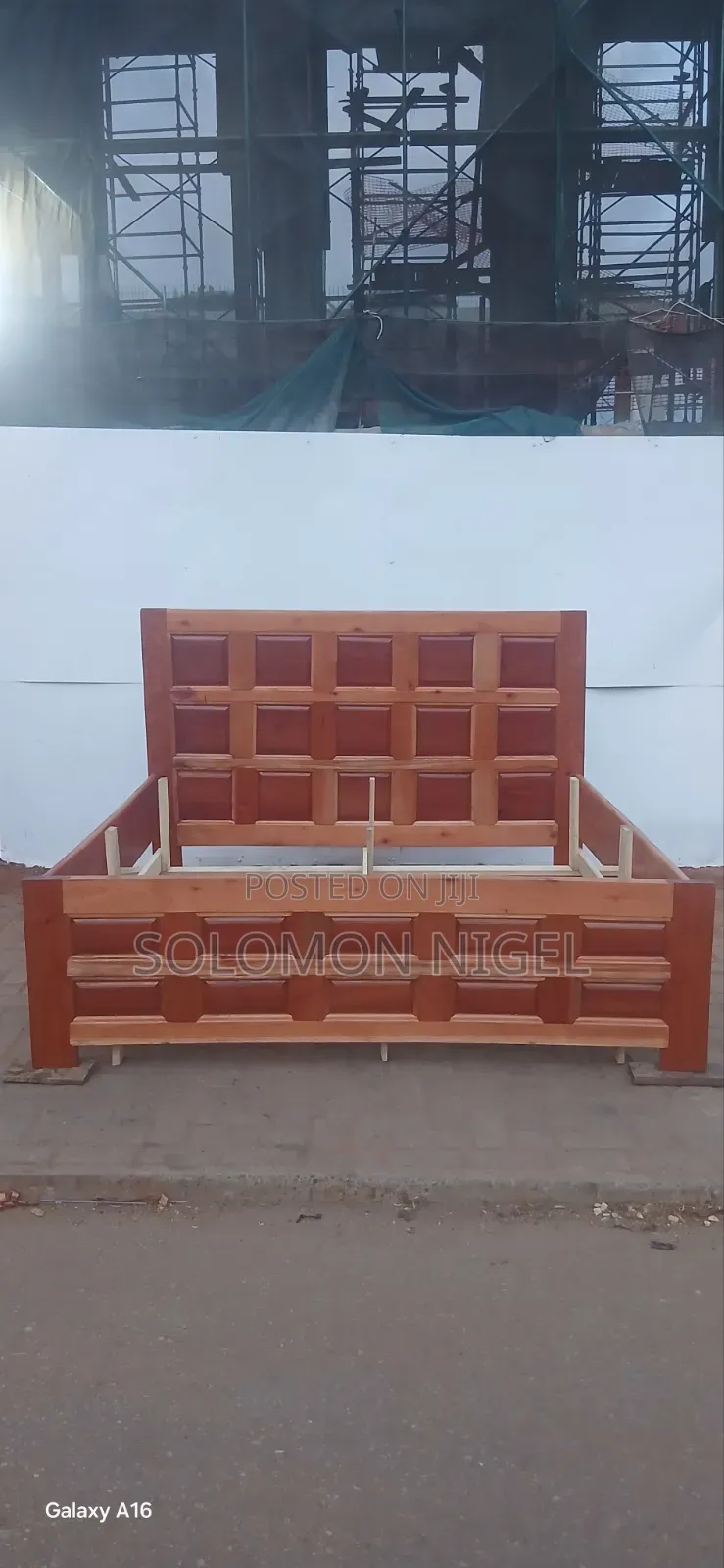Wooden Queen Size Bed Frame