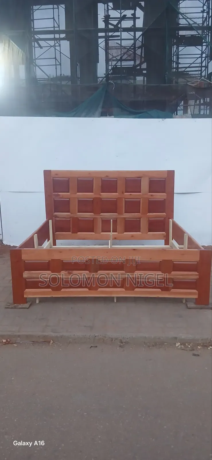 Wooden Queen Size Bed Frame